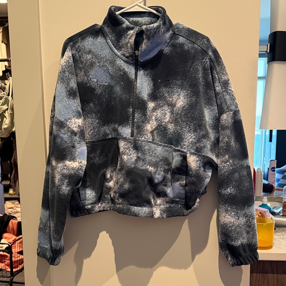 Nike Black and Gray Women's Jacket